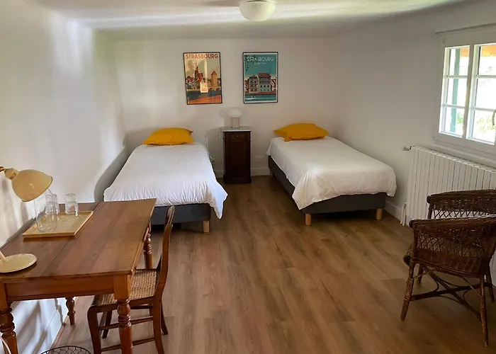 Chambres d'hôtes de charme à la ferme Freysz